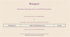 Desktop Screenshot of bonapart.org