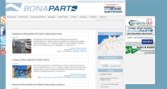 Desktop Screenshot of bonapart.de
